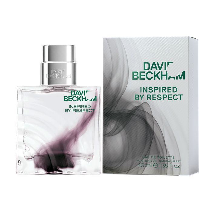 DAVID BECKHAM INSPIRE BY RSPCT EDT 40ML main product photo
