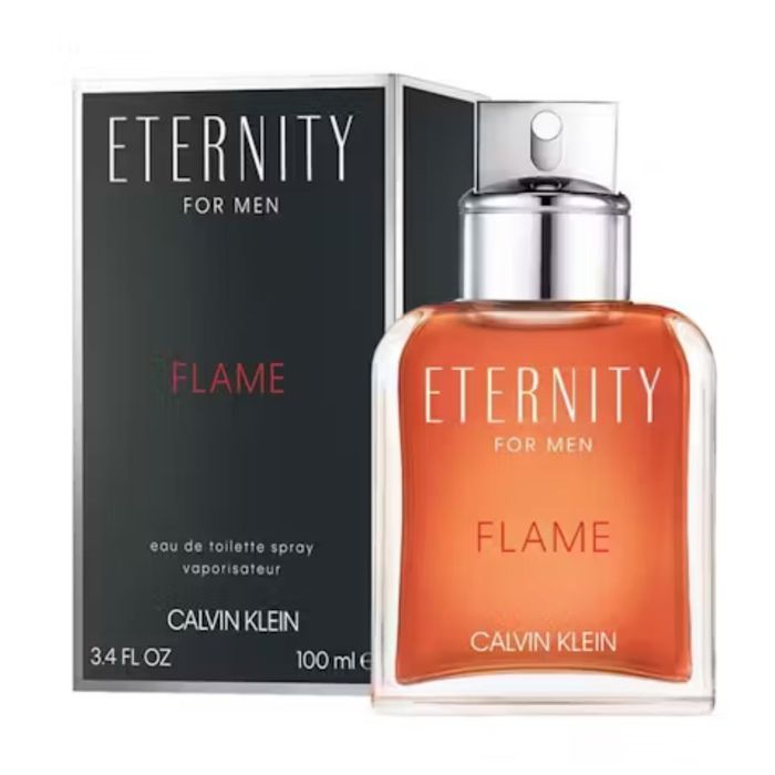 Calvin Klein CK Eternity Flame woda toaletowa męska 100 ml main product photo