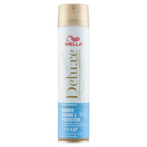 Wella Deluxe Wonder Volume & Protection Lakier do włosów 250 ml