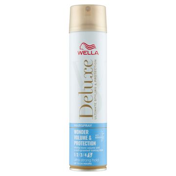 Wella Deluxe Wonder Volume & Protection Lakier do włosów 250 ml