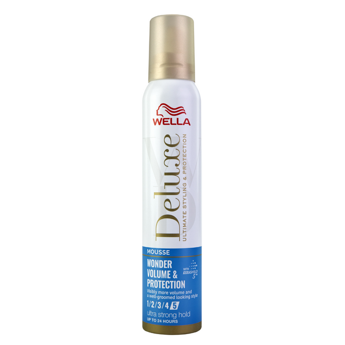 Wella Deluxe Wonder Volume & Protection pianka do włosów 200 ml main product photo