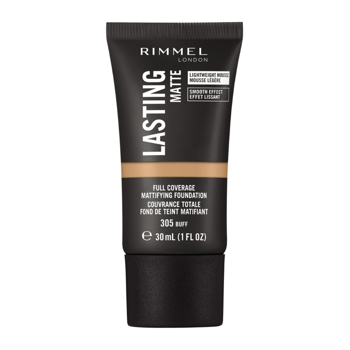 RIMMEL Lasting Matte podkład do twarzy 305 Buff main product photo