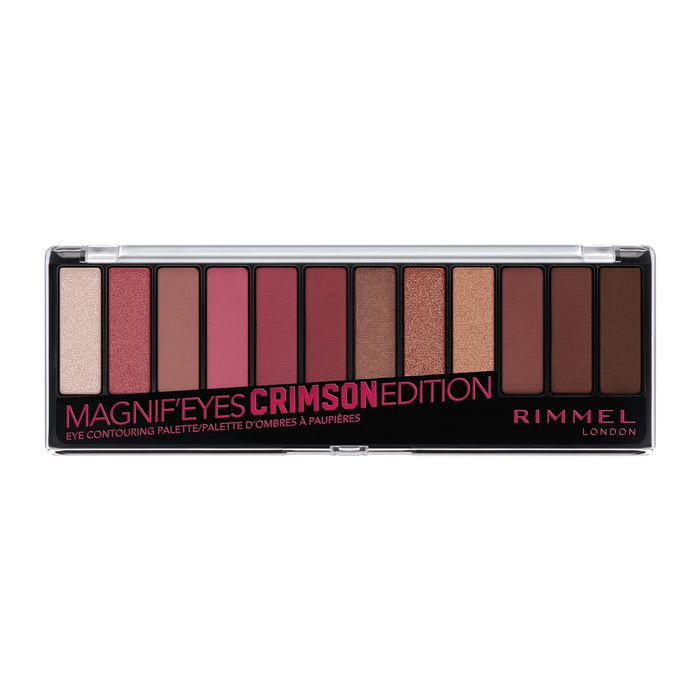 RIMMEL RIM. PALETA CIENI RG MAGNIFEYES CRIMSON main product photo