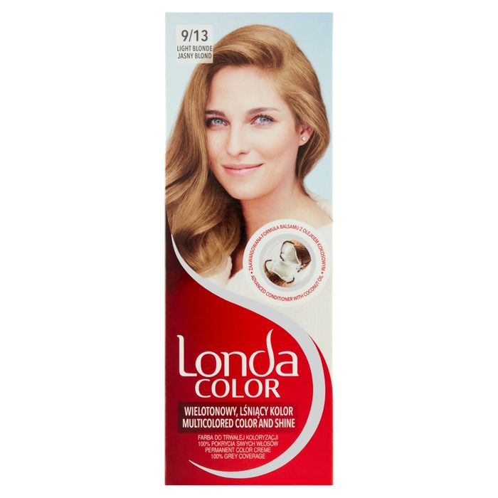 Londa Color Farba do trwałej koloryzacji jasny blond 9/13 main product photo