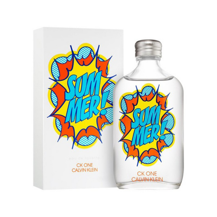 CALVIN KLEIN CK ONE SUMMER 2019 WODA TOALETOWA 100ML main product photo