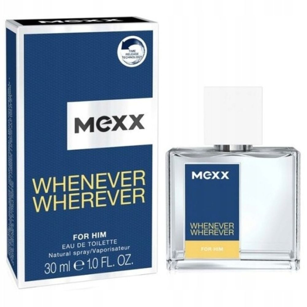 Mexx Whenever Wherever For Him woda toaletowa 30 ml