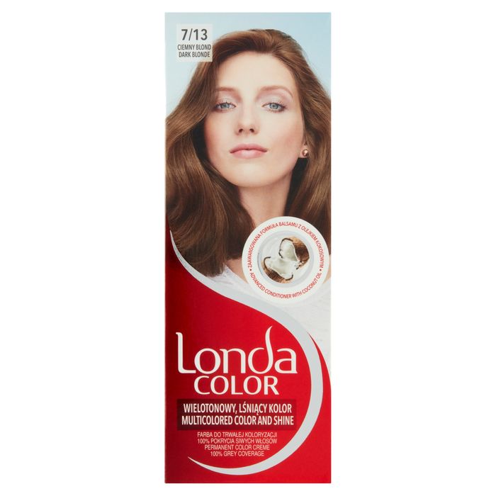 Londa Color Farba do trwałej koloryzacji ciemny blond 7/13 main product photo