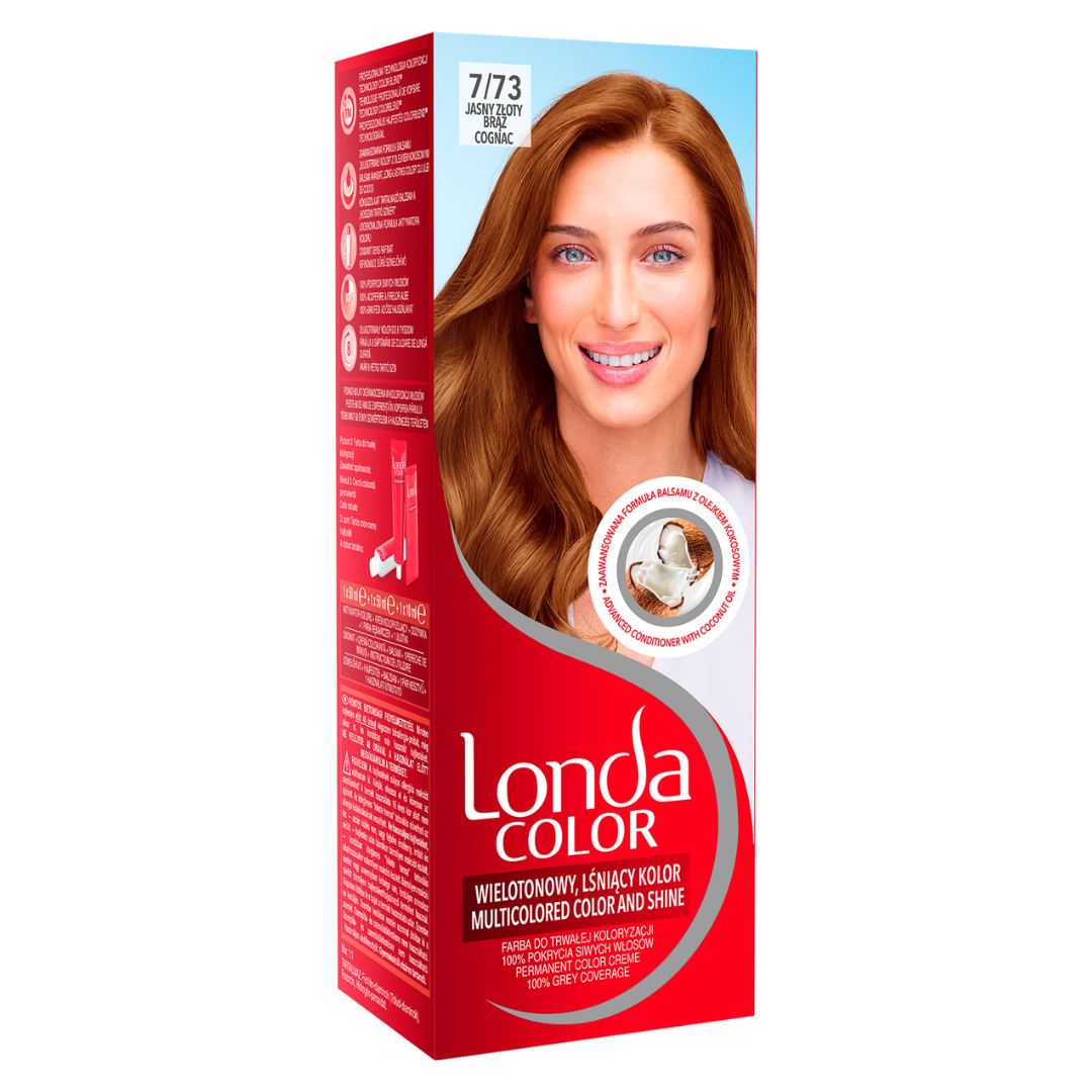 LONDA Color farba do włosów Jasny Złoty Brąz 7/73