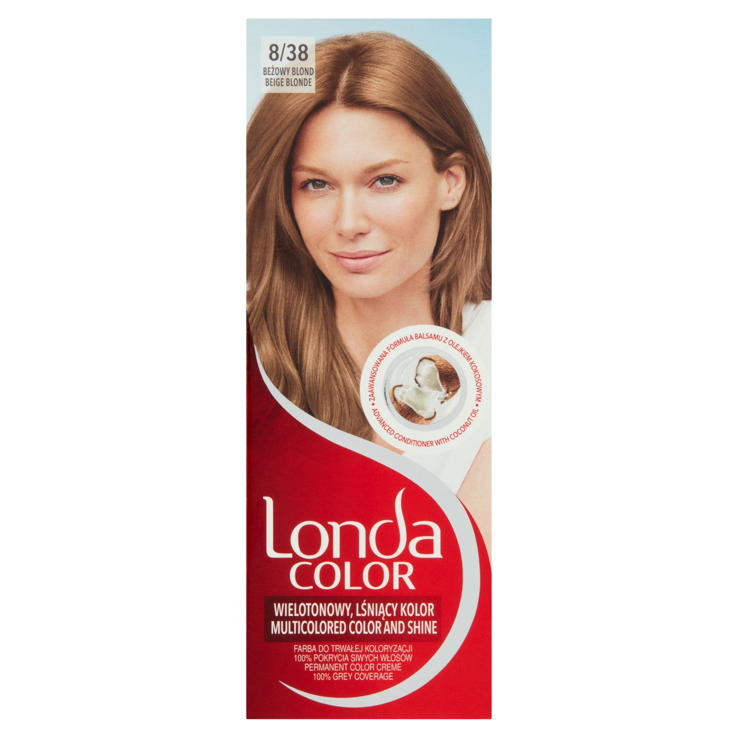 Londa Color Farba do trwałej koloryzacji beżowy blond 8/38