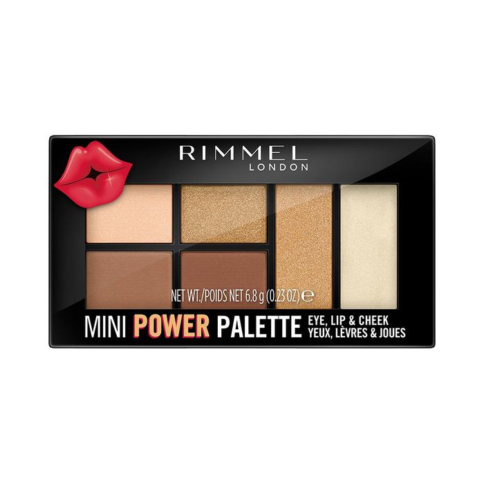 RIMMEL RIM. PALETA 3W1 DO MAKIJAŻU TWARZY SASSY main product photo