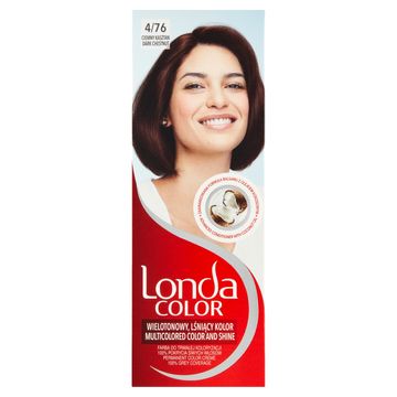Londa Color Farba do trwałej koloryzacji ciemny kasztan 4/76