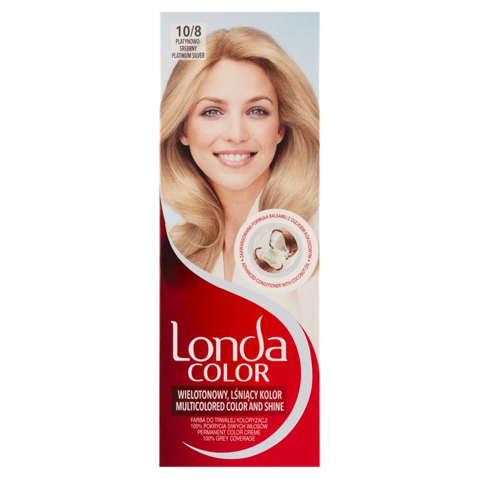 Londa Color Farba do trwałej koloryzacji platynowy blond 11/0 main product photo