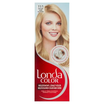 Londa Color Farba do trwałej koloryzacji świetlany blond 11/1