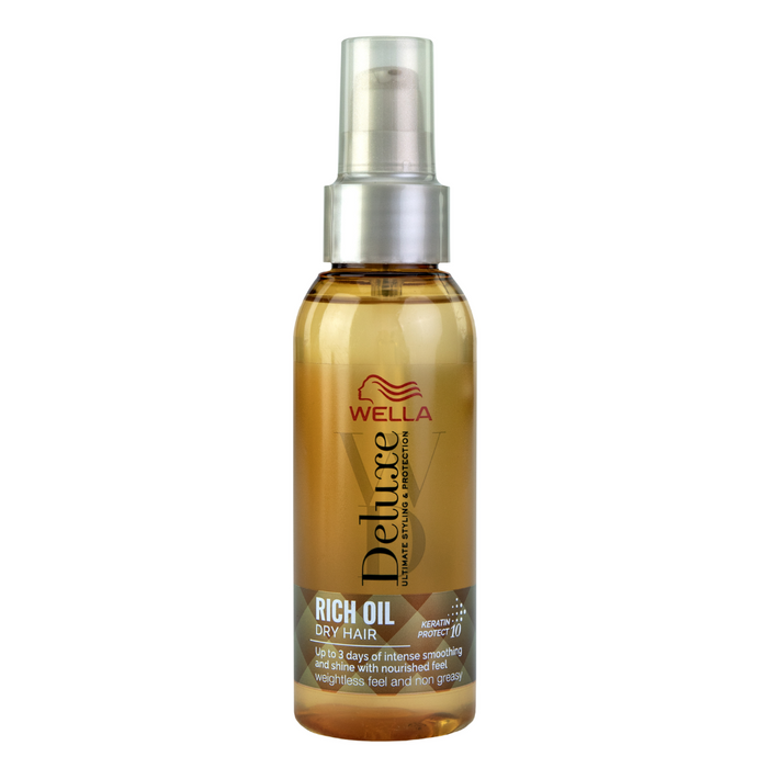 Wella Deluxe Bogaty olejek do włosów suchych 100 ml main product photo