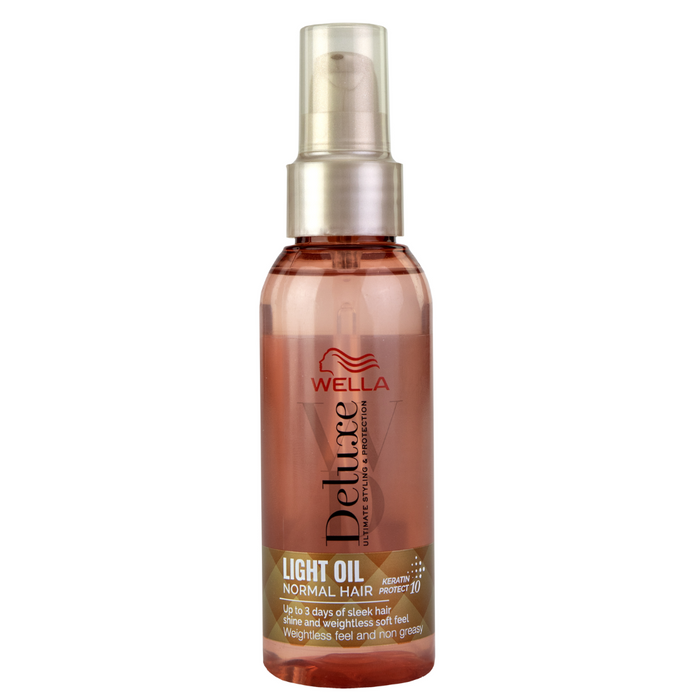 Wella Deluxe Lekki olejek do włosów normalnych 100 ml main product photo