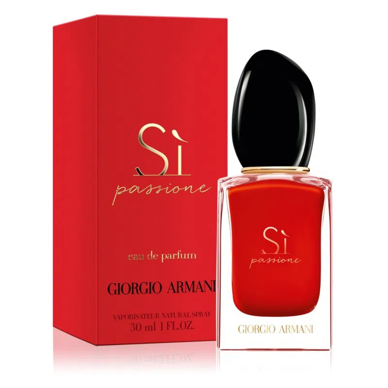 GIORGIO ARMANI SI PASSIONE WODA PERFUMOWANA 30ML