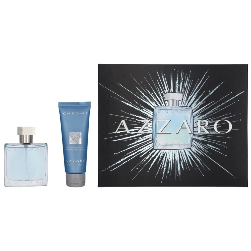 Azzaro Chrome Giftset zestaw prezentowy 1 sztuka