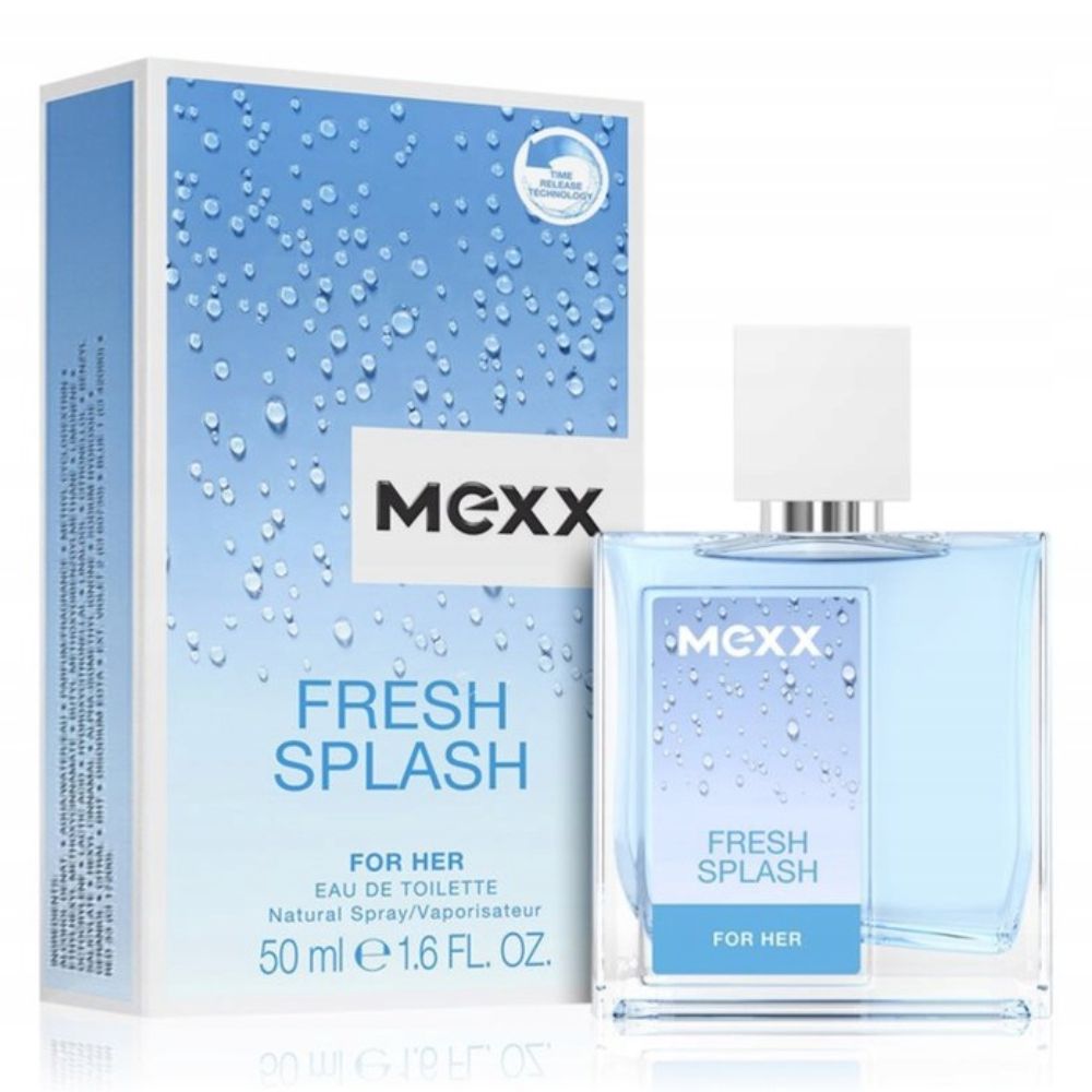 Mexx Fresh Splash woda toaletowa 50 ml