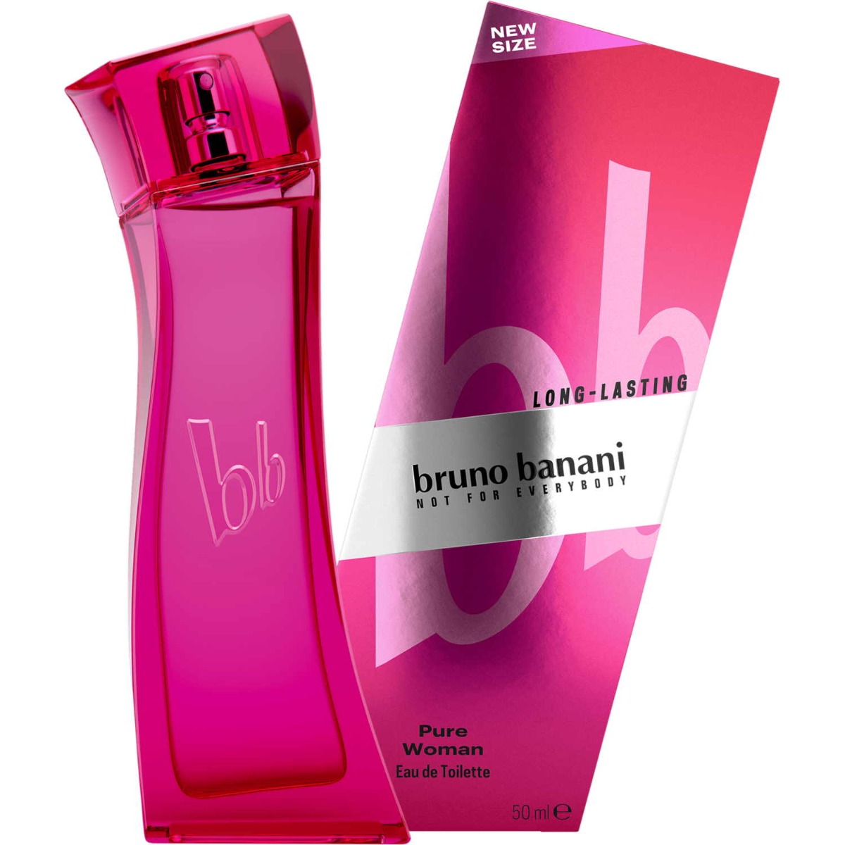 BRUNO BANANI PURE WOMAN EDT 50ML