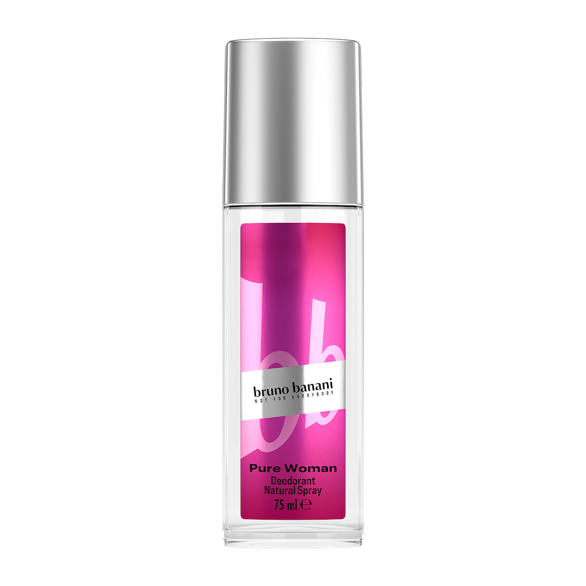Bruno Banani Pure Woman – dezodorant w sprayu dla kobiet, 75 ml
