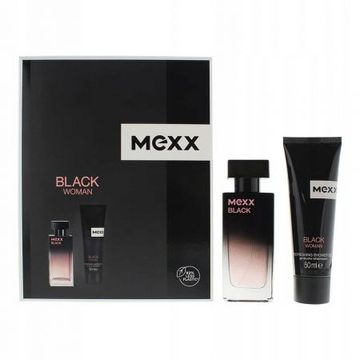 MEXX BLACK W EDT 30ML+ZEL 50ML X22