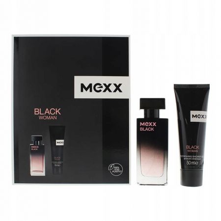MEXX BLACK W EDT 30ML+ZEL 50ML X22 main product photo
