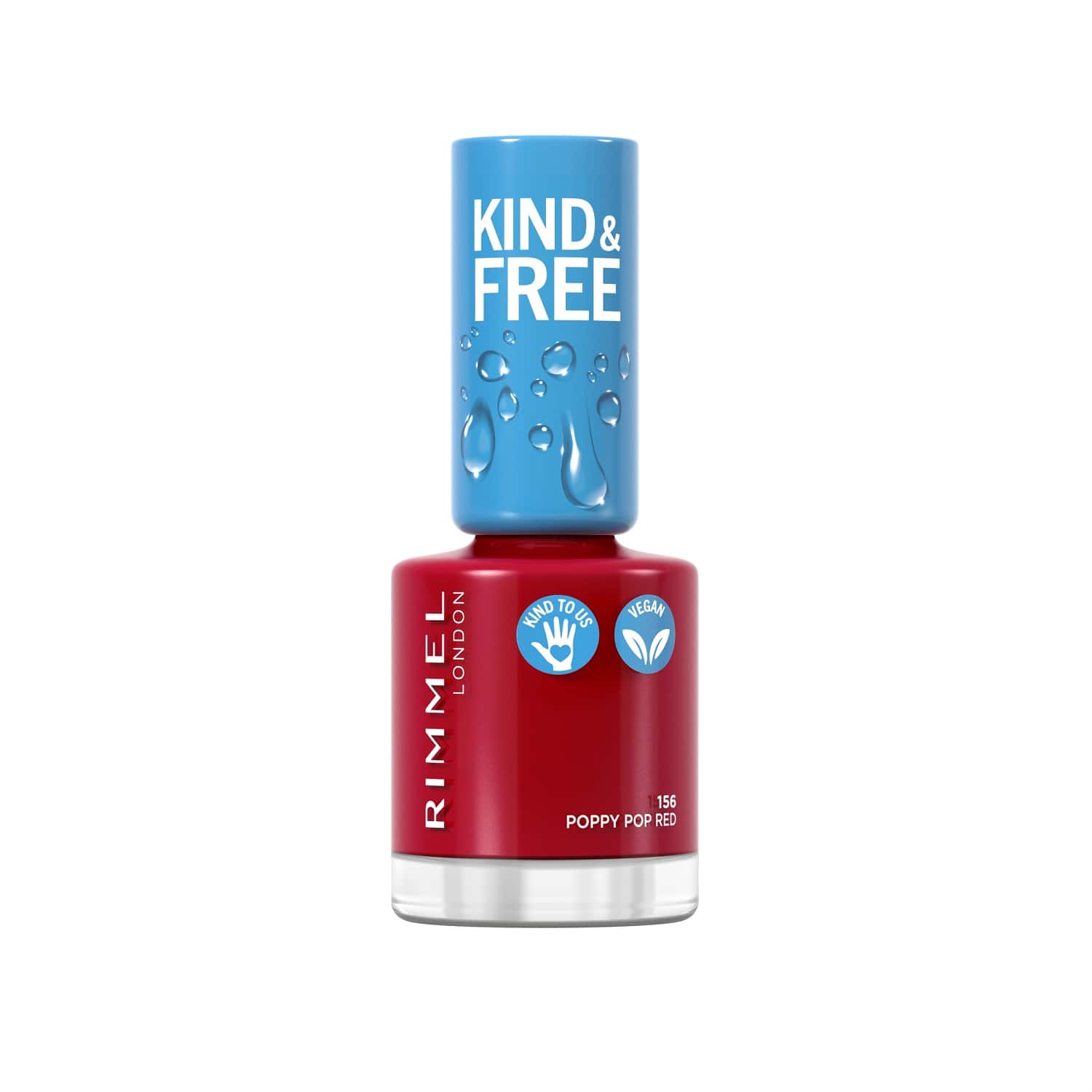 RIMMEL RIM RG LAKIER KIND & FREE 156 34 G