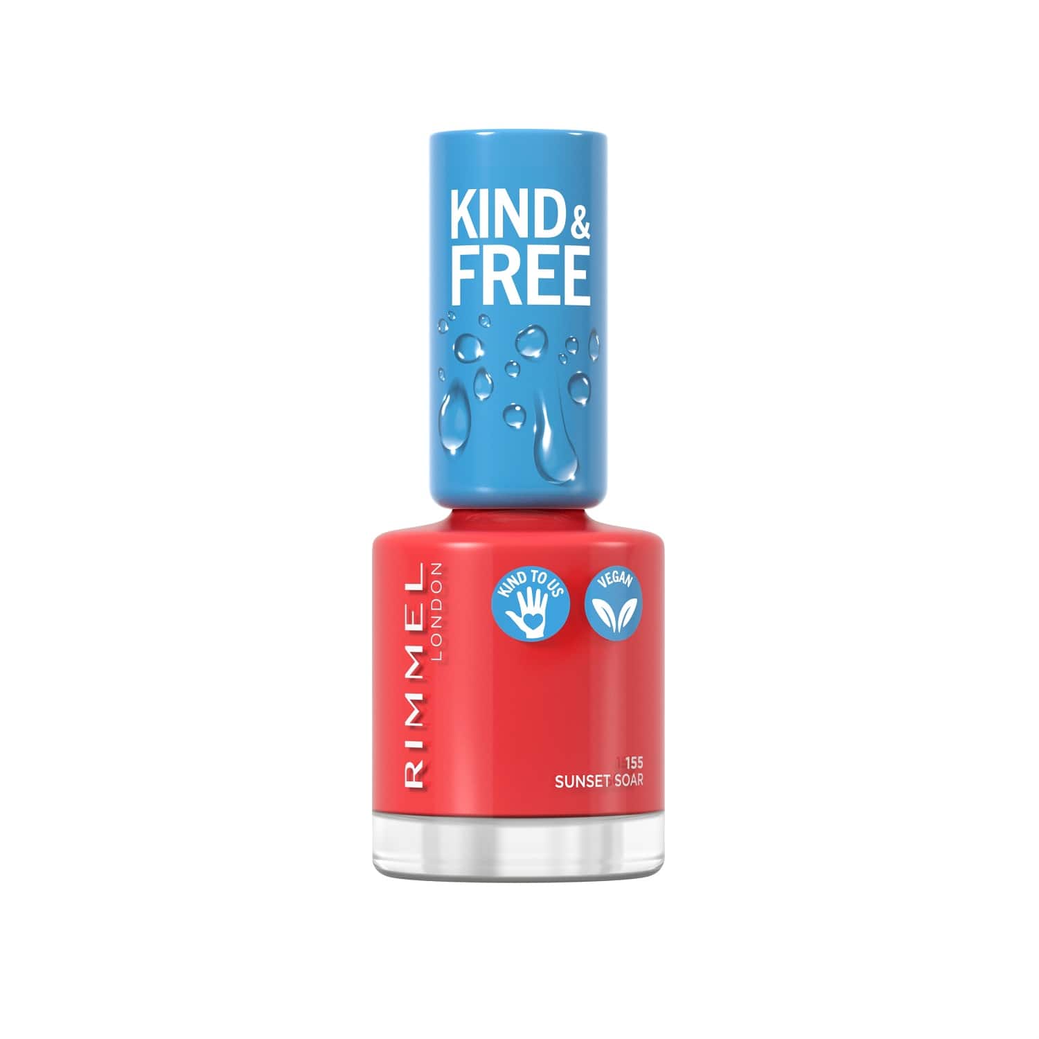 RIMMEL RIM RG LAKIER KIND & FREE 155 34 G