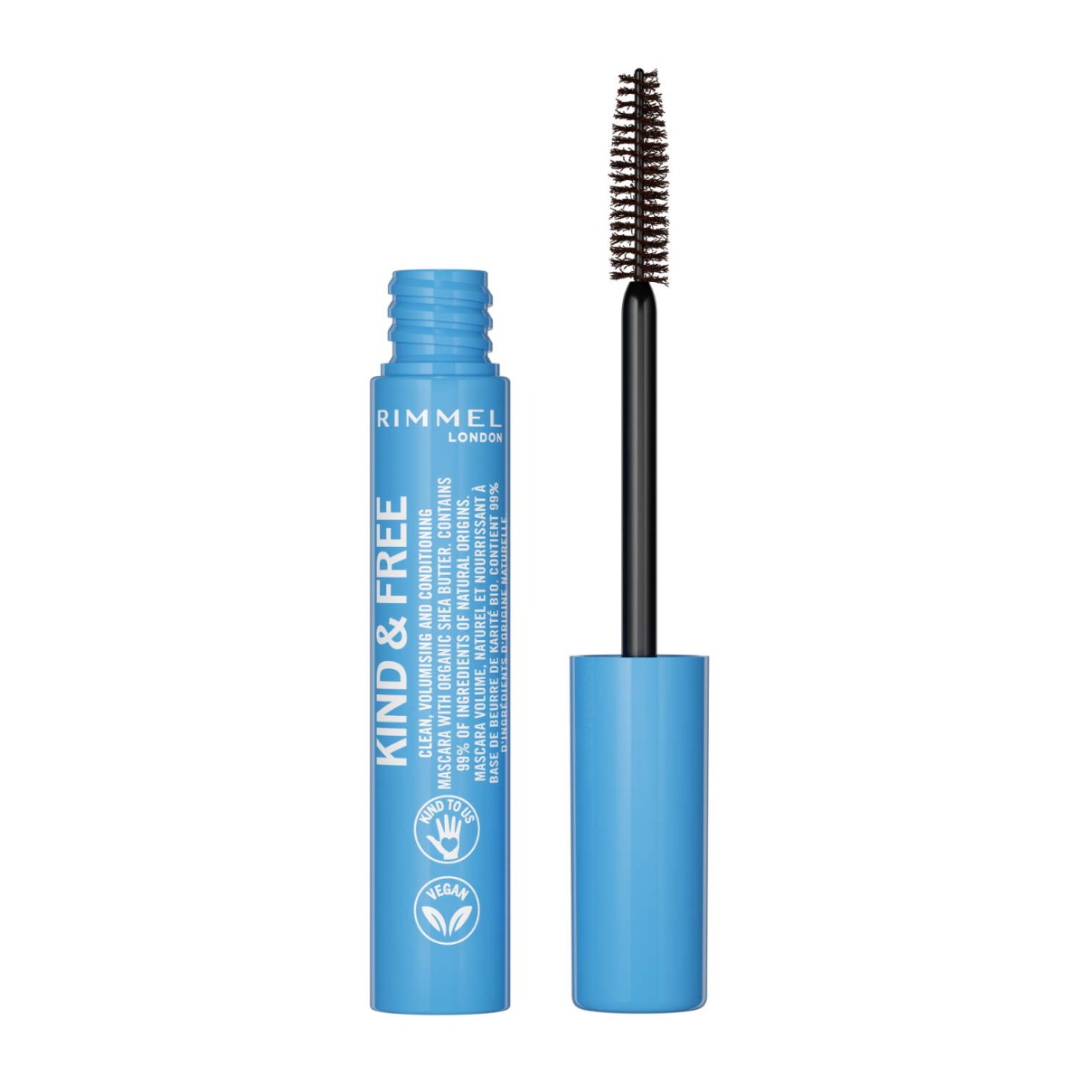 RIMMEL RIM RG TUSZ KIND & FREE BROWN 002