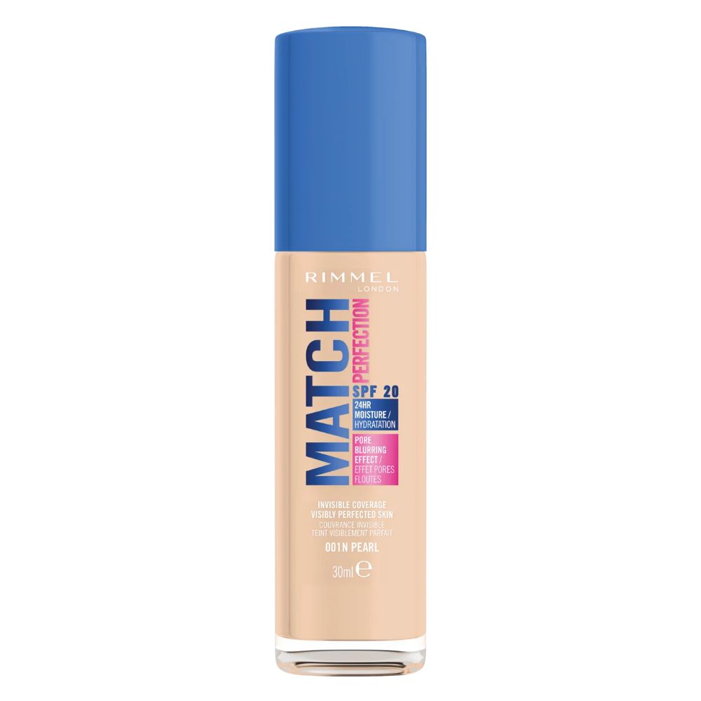 Rimmel Match Perfection podkład 001 30 ml