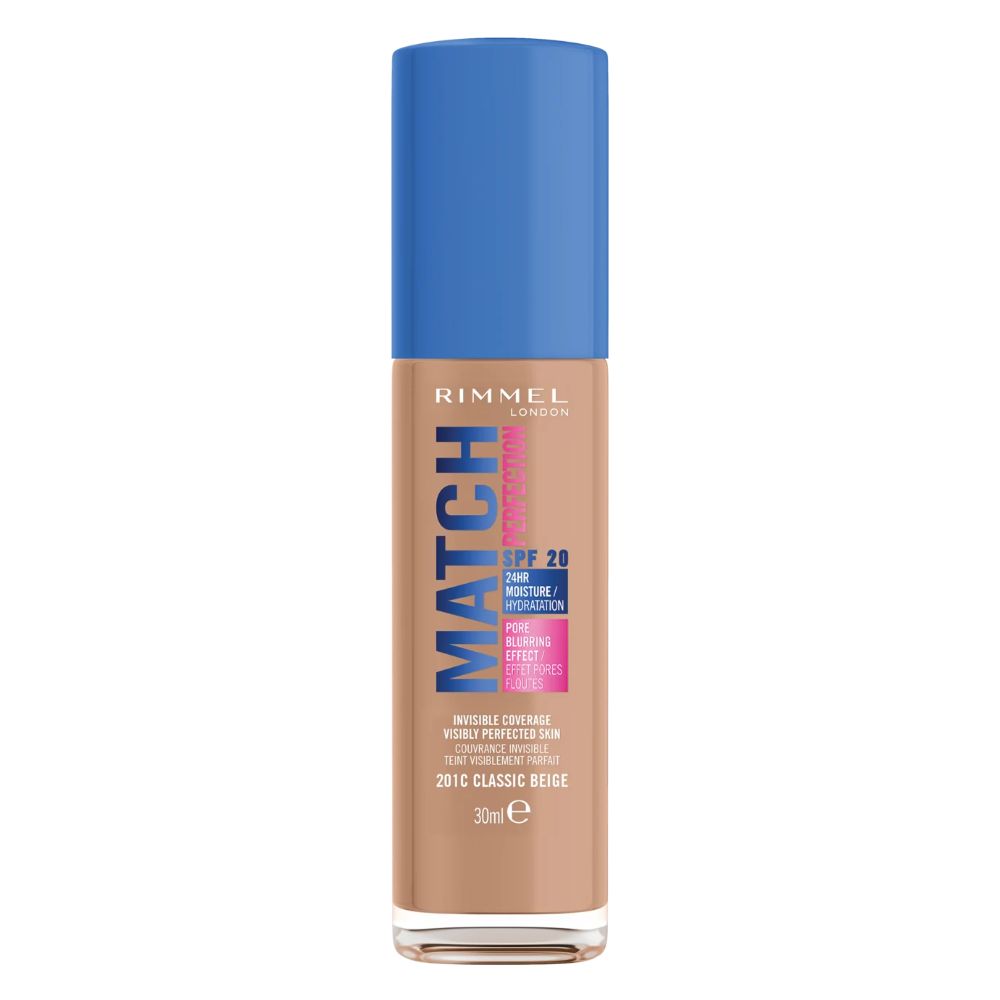 Rimmel Match Perfection podkład 201 30 ml