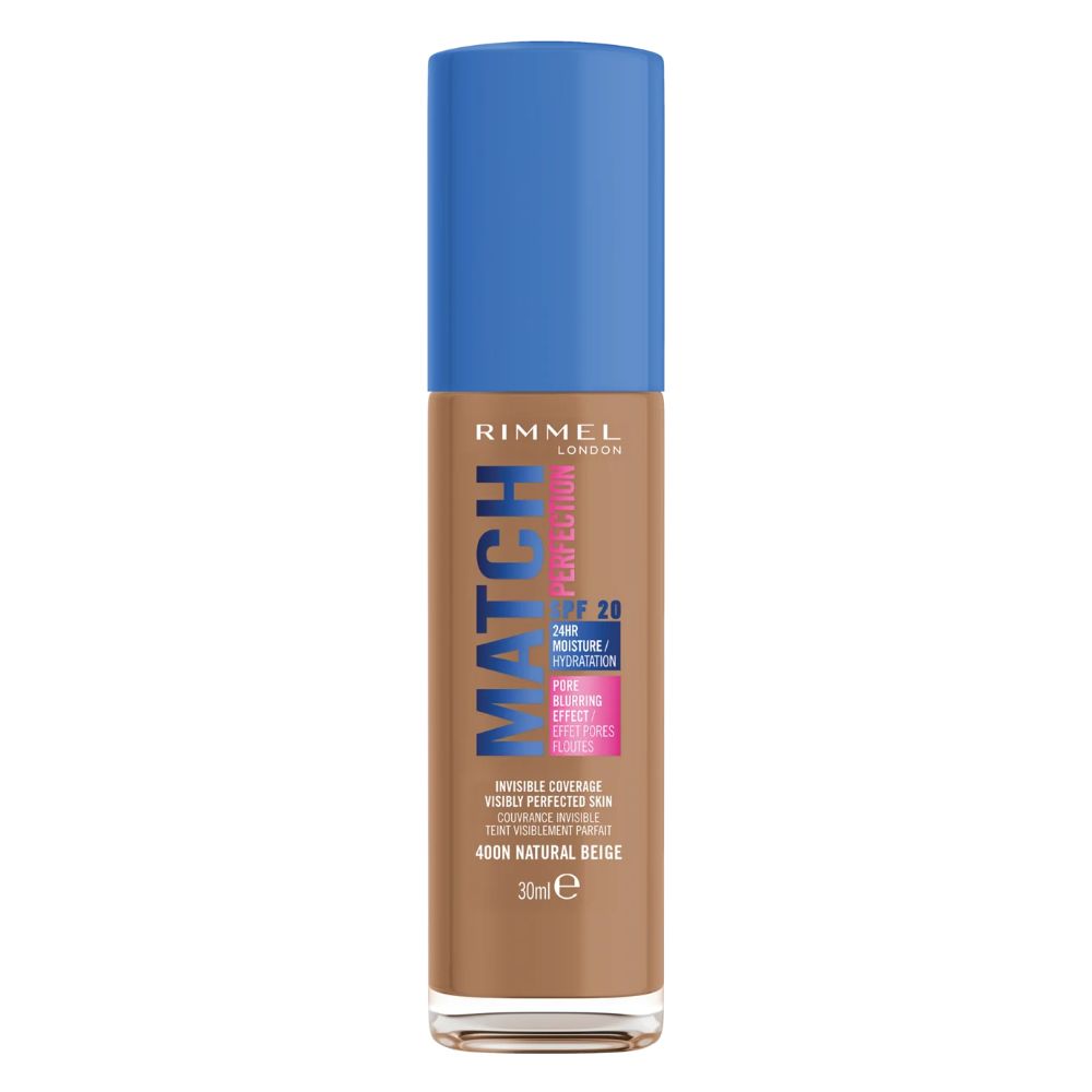 Rimmel Match Perfection podkład 400 30 ml