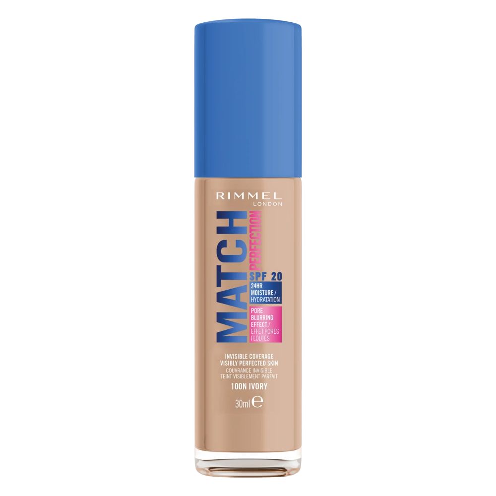 Rimmel Match Perfection podkład 100 30 ml
