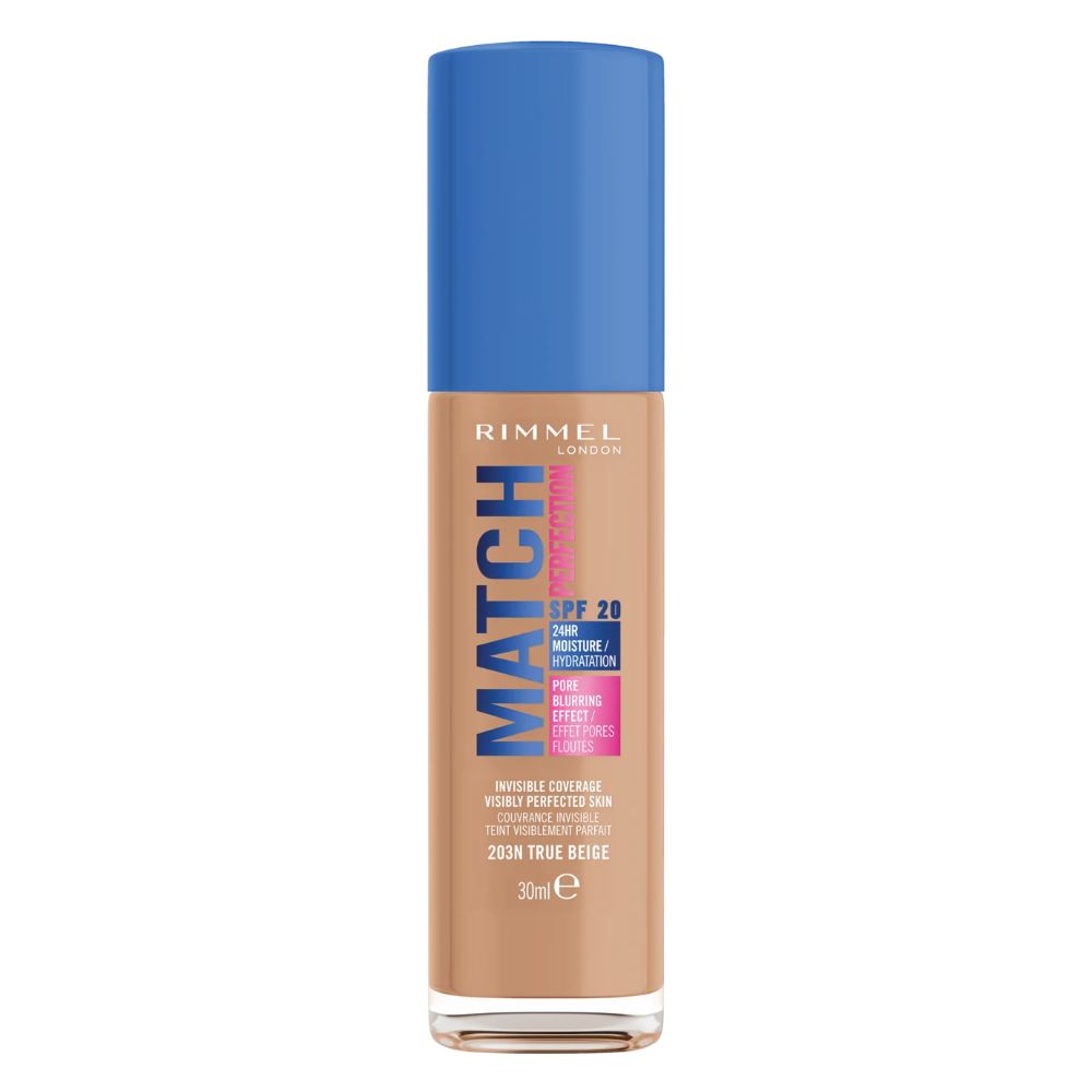 Rimmel Match Perfection podkład 203 30 ml