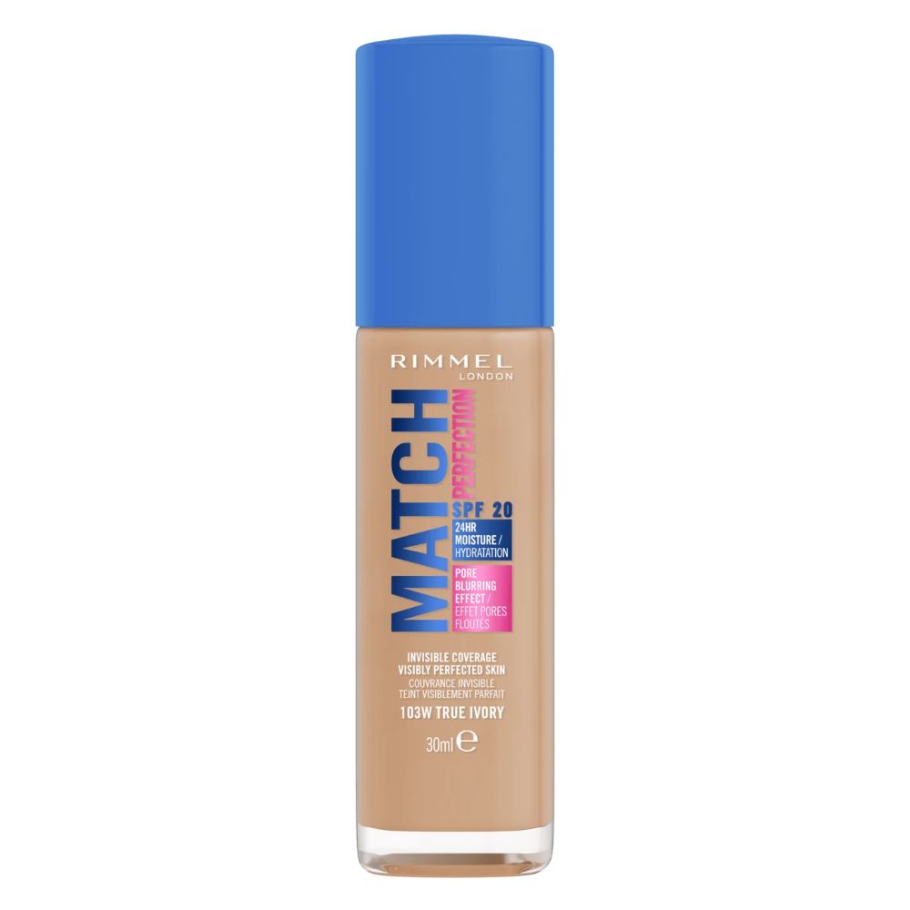 Rimmel Match Perfection podkład 103 30 ml