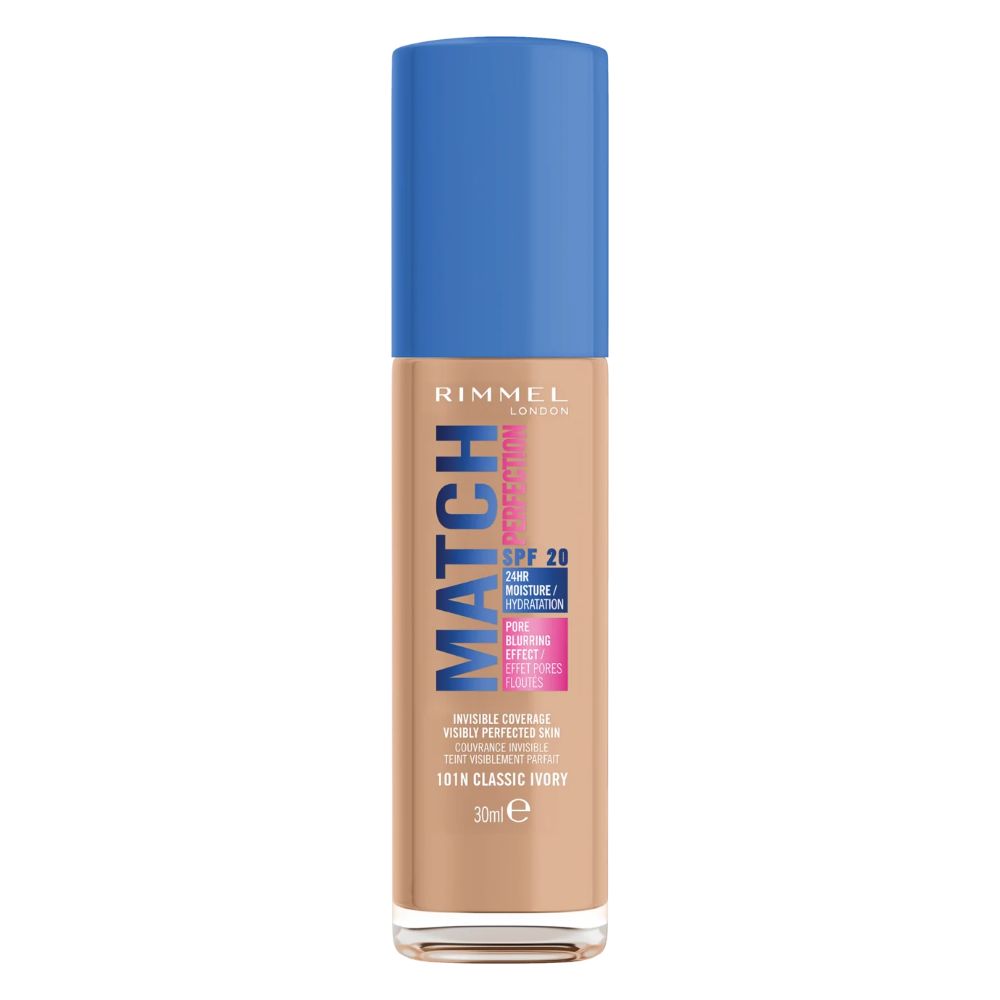 Rimmel Match Perfection podkład 101 30 ml