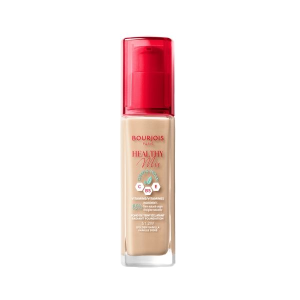 BOURJOIS PODKLAD HEALTHY MIX 51.2 Golden Vanilla 30ml