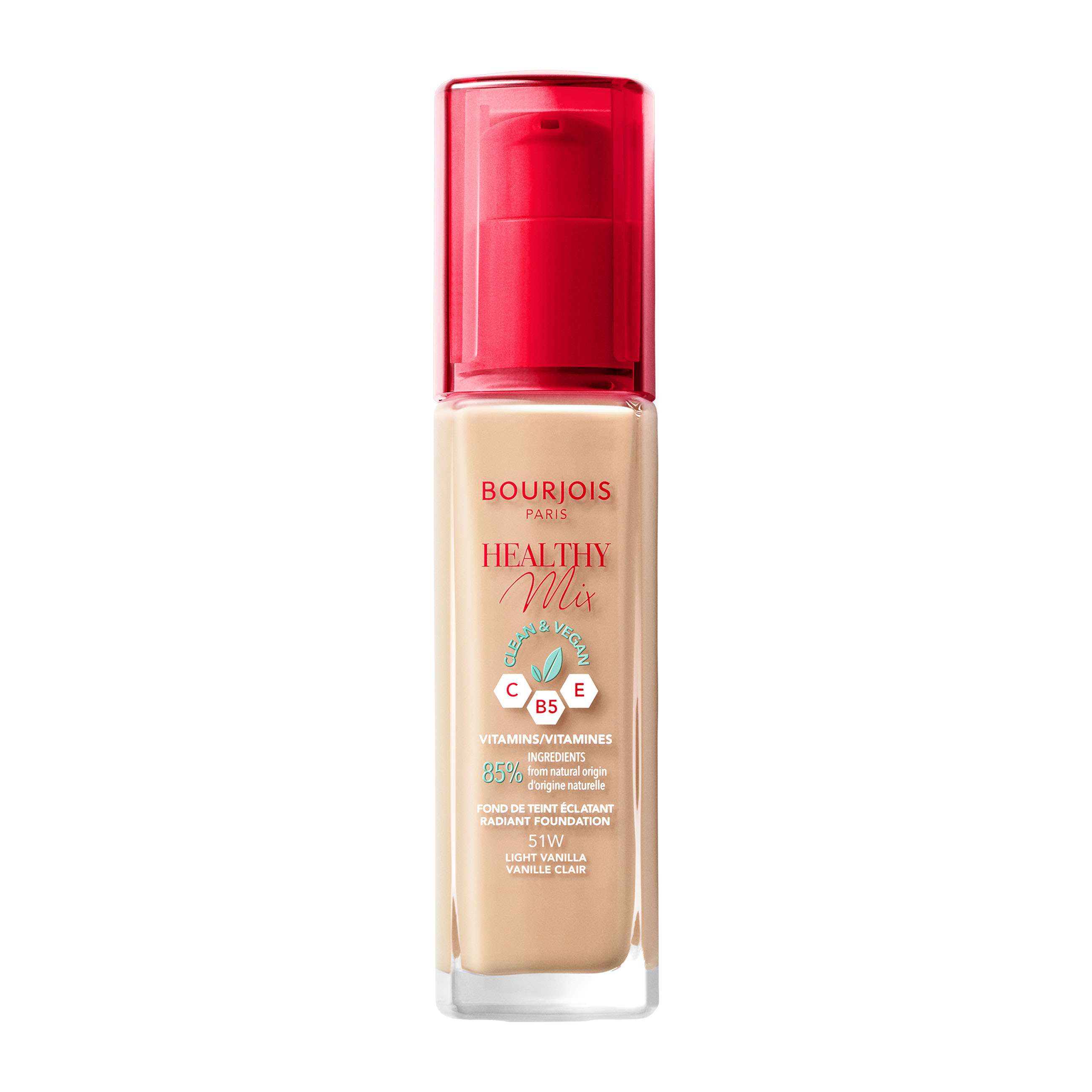 BOURJOIS BJS PODKLAD HEALTHY MIX 51