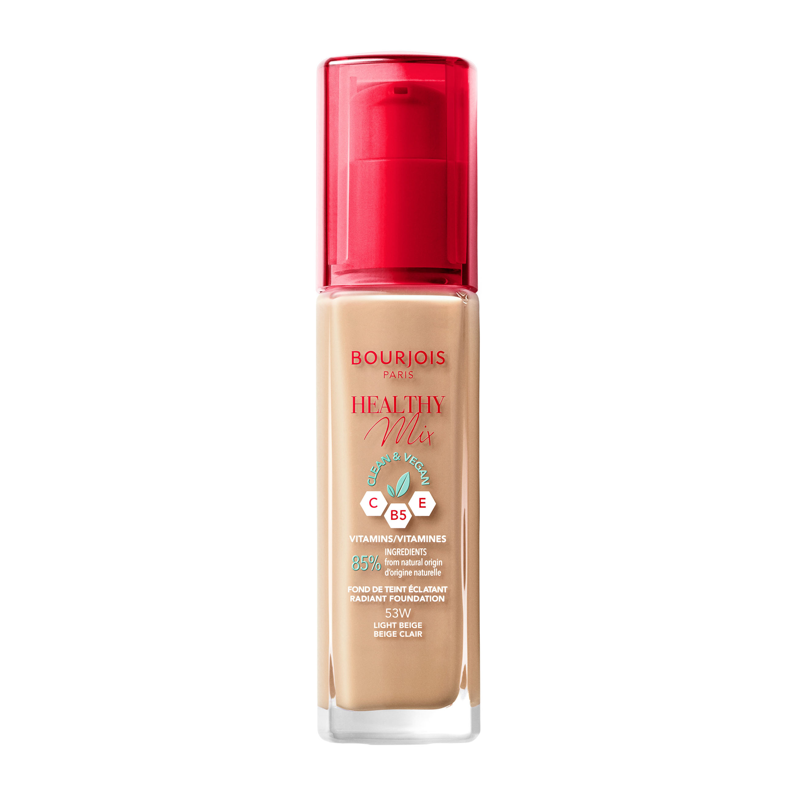 BOURJOIS BJS PODKLAD HEALTHY MIX 053