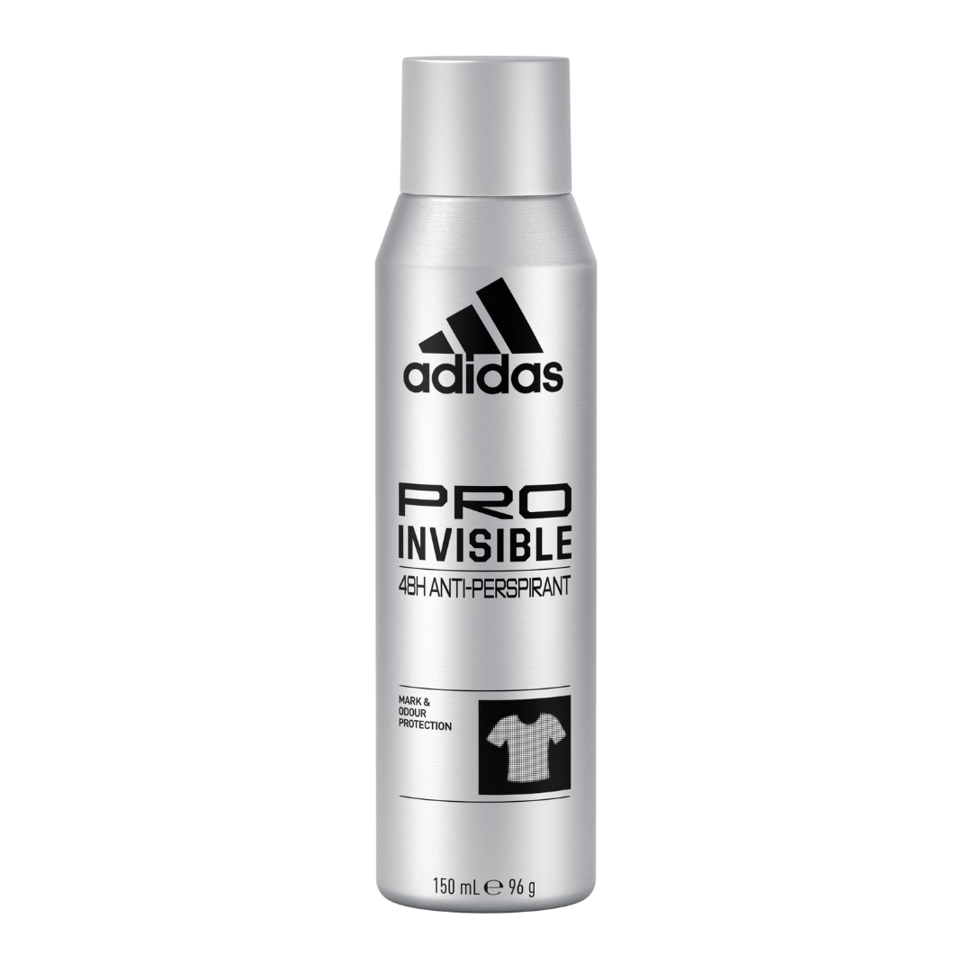 Adidas Antyperspirant w spray'u Pro Invisible 150 ml