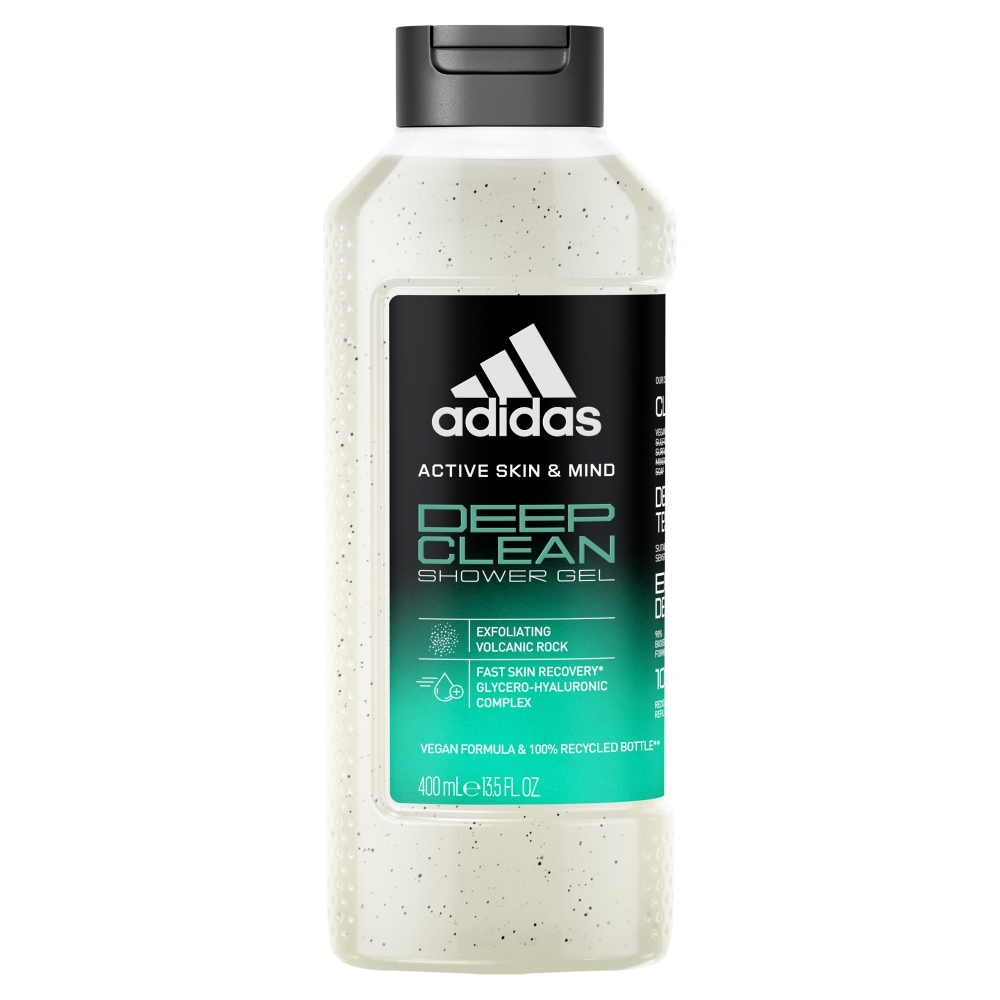 ADIDAS DEEP CLEAN żel pod prysznic 400ml