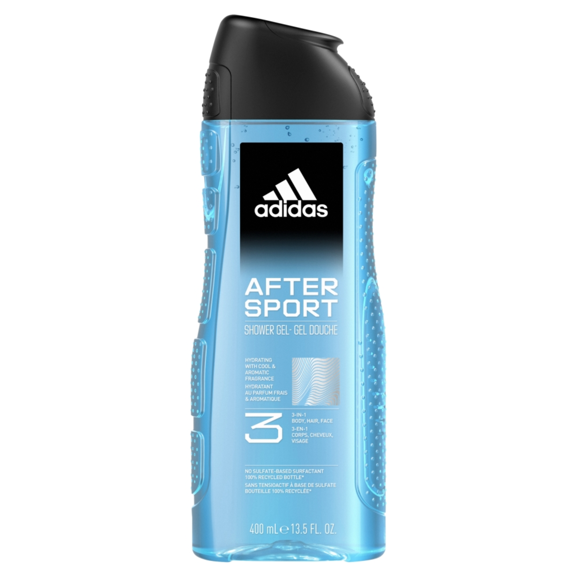 ADIDAS AFTER SPORT żel do mycia 3w1 400ml