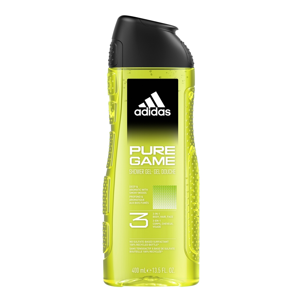 ADIDAS PURE GAME żel do mycia 3w1 400ml