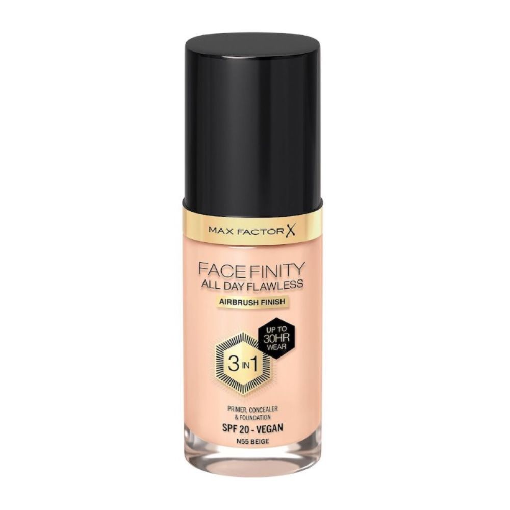 Max Factor Facefinity podkład 3w1, N55 Beige 30 ml