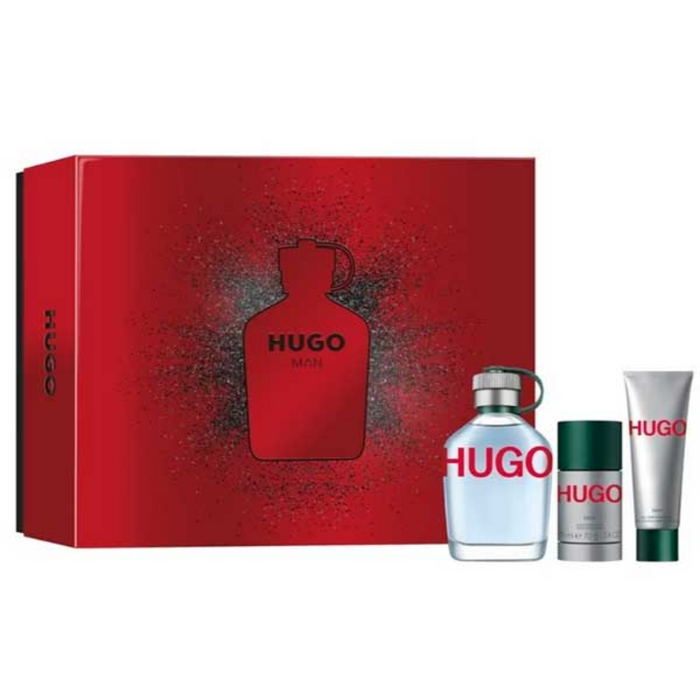Hugo Boss Men woda toaletowa 125ml + deo stick 75ml + shower gel 50ml X24 main product photo