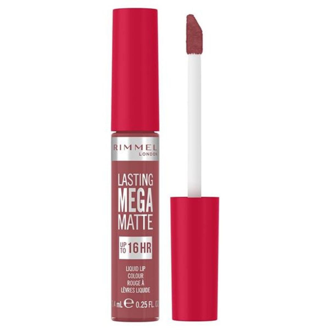 Rimmel Lasting Mega Matte pomadka do ust 210 Rose&Shine 7,4 ml