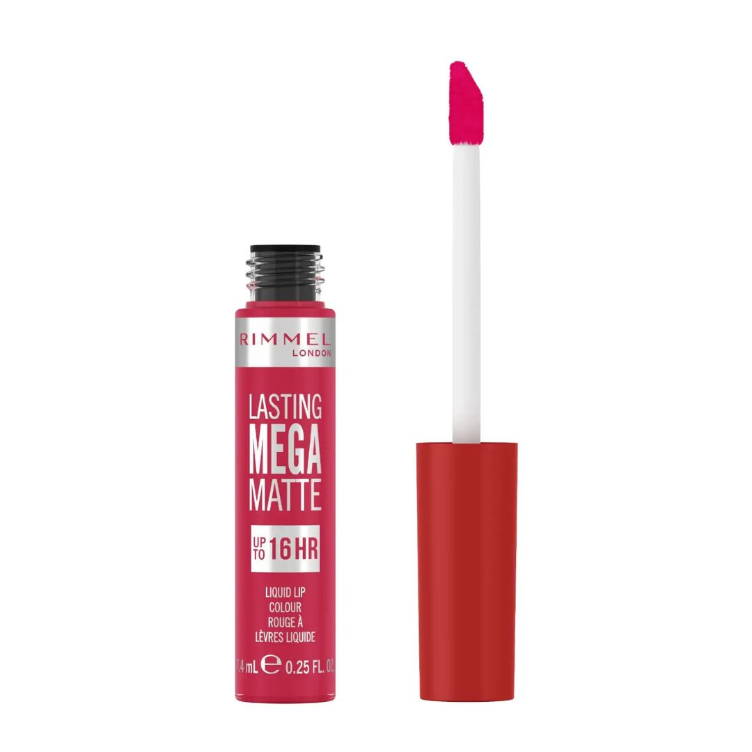 Rimmel Lasting Mega Matte pomadka do ust 910 Fuchsia Flush 7,4 ml