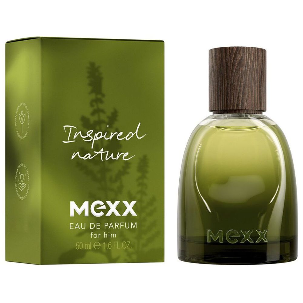 Mexx Inspired Nature woda perfumowana męska 50 ml