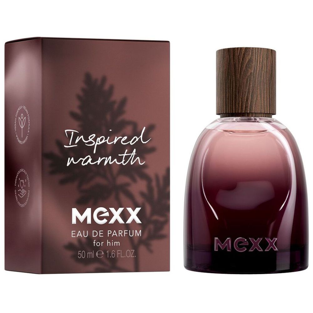 Mexx Inspired Warmth woda perfumowana męska 50 ml