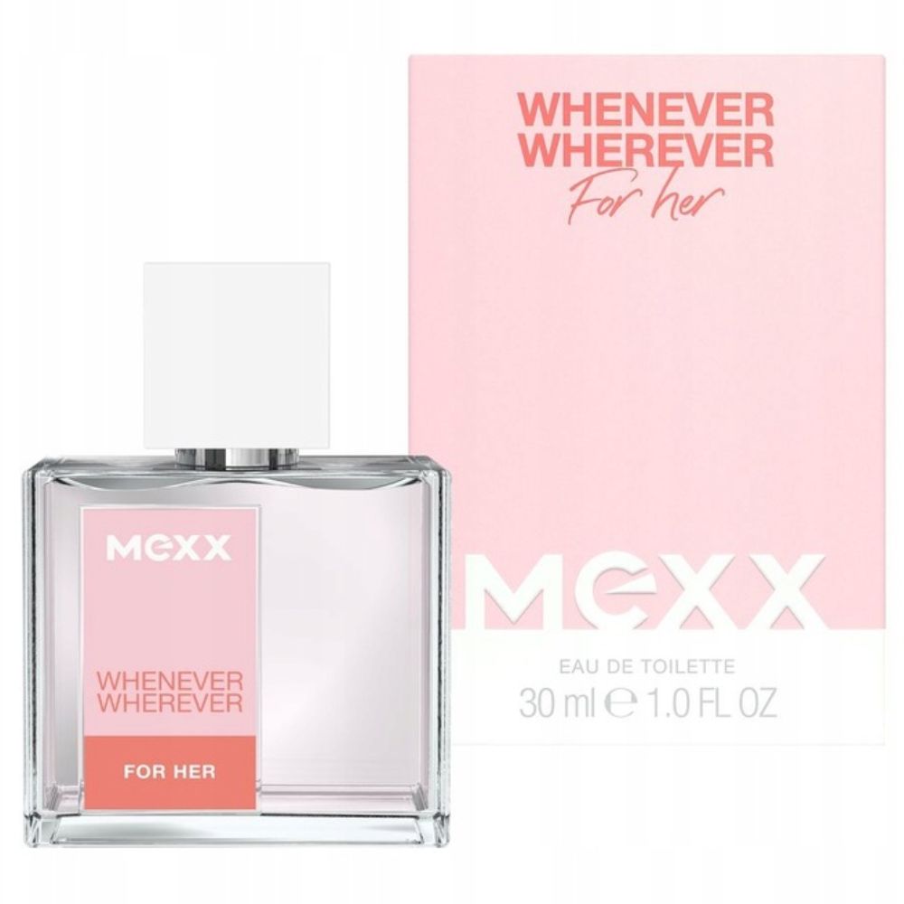Mexx Whenever Wherever For Her woda toaletowa 30 ml